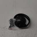 KVIDIO Bluetooth Headphones Over Ear, 65 Hours Playtime Wireless Headphones with Microphone, Foldable Lightweight Headset with Deep Bass, HiFi Stereo Sound Low Latency for Travel Work Cellphone (Black)