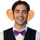 Xplanet Oversized Big Fake Ear for Women Men Jumbo Ear Giant Pig Funny Headwear for Cosplay Costume Party Outfit Accessories