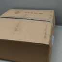 Klear Vu Gripper Overstuffed Universal Non-Slip Dining Chair Cushions for Kitchen Decor or Office Use, U-Shaped Skid-Proof Seat Pad, 17x17 Inches, 2 Count (Pack of 1), Solid Ivory