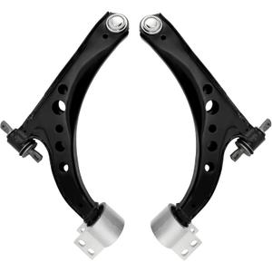 AULINK CMS501255 CMS501254 2 PCS Suspension Front Lower Control Arms with Ball Joint Assembly For Chevrolet Cruze Volt 2016 2017 2018 2019 Replaces 13466362 13466363
