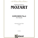 olfgang Amadeus Mozart
Violin Concerto No. 4, K. 218 (Kalmus Edition)