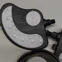 YBEKI Pro-Grade Exercise Bike Pedals with Adjustable Straps - 9/ 16" & 1/ 2" Spindle for Indoor Peloton/ Schwinn/ Spin Bikes | Heavy-Duty PP Plastic & PVC Straps + 500lb Capacity