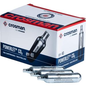 Crosman 12 Gram CO2 (40 Cartridges)