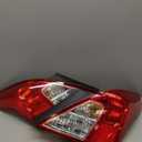 Tail Light Assembly Fit for 2012-2019 Nissan Versa Sedan Rear Lamp Left Driver and Right Passenger Side Rear Lights