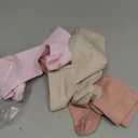 Laite Hebe 4 Pairs-Compression Socks for Women & Men Circulation-Best Support for Nurses, Running, Athletic (Small-Medium, 05-pink)