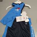 Champion Boys Short Set 2 Piece Active Clothing Set for Toddlers Short Sleeve Tee and Pull on Short for Kids 2T