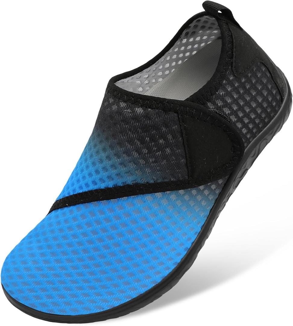 Lisdwde Women Men Water Shoes Quick Dry Breathable Aqua Sock Shoe for Summer Pool Swimming Beach Diving Walking (7.5-8.5 Women/6-7 Men, Blue Grey) Lisdwde Women Men Water Shoes Quick Dry Breathable Aqua Sock Shoe for Summer Pool Swimming Beach Diving Walking (7.5-8.5 Women/6-7 Men, Blue Grey)