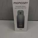 Momcozy Portable Milk Warmer for Travel  Dual Heating Modes for Breast Milk & Water, Portable Bottle Warmer with Fast Heating & Long Battery Life, 17 Ounces Large Capacity to Meet Your All-Day Needs (Gradual Change of Green)