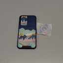 for Samsung Galaxy S23 FE Case - [2in1] Women Cute Girls Phone Cover Aesthetic Mountain Unique Design Camera Cover Compatible with MagSafe Ring Holder Stand Case for Galaxy S23 FE 5G 6.4"