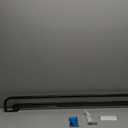 Umbra Twilight Double Rod Set Wrap Around Design is Ideal for Blackout Room Darkening Curtains, 48" to 88," Auburn Bronze, 88"