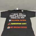 Due to Inflation This is My Funny Halloween Costume T-Shirt, Large