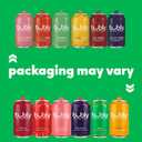 bubly Sparkling Water, Raspberry, Zero Sugar & Zero Calories, 12 Fl Oz Cans (Pack of 8) (EXP 08/08/26)