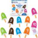Learning Resources Smart Snacks Pops - Sorting Toys, Stacking Montessori, Classroom Must Haves, Math Manipulatives, Matching Games, Fine Motor Preschool, Speech Therapy