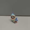SUMMIT COLLECTION Furrybones Sharkie Signature Skeleton in Shark Costume with a Chewed Lifesaver
