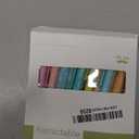 Mr. Pen- Retractable Gel Pens for Journaling, 12 Pack, Assorted Color Ink(Marshmallow Twist), Fast Dry, Colorful & Soft grip Barrels, 0.5mm Fine Point Aesthetic Pens