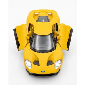 Yellow Butterscotch Ford GT Diecast
