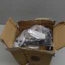 1500W Portable Garage Heater, Electric Outdoor Heater with Fast Heating & Overheat Protection, Patio and Greenhouse Space Heater for Indoor or Outdoor Use（Yellow）