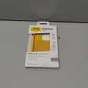 OtterBox iPhone 15 Pro (Only) OtterGrip Symmetry Series Case - Aspen Gleam (Orange), Built-in Grip, Sleek case, Snaps to MagSafe, Raised Edges Protect Camera & Screen