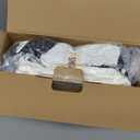 Snuggle Sac Checkered Blanket, Black Throw Blanket for Couch Plaid Microfiber Fluffy Warm Fuzzy Cozy Soft Throw Blanket Reversible Checkerered Blankets for Sofa, Chair, Bed, 50x60 inches