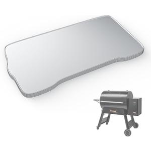 AJinTeby 5 Pack Drip Tray Liners for Traeger Ironwood 885 Grill, BAC521 Drip Tray Liners, 28.75" x 15.5", Heat-Resistant, Grease-Proof Grill Accessory, Aluminum Disposable Drip Trays
