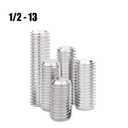 1/2-13 x 3/4" Hex Socket Grub Screw Set - 15Pcs
