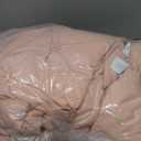 Bedelite Dusty Pink Comforter Set Full - 3 Peices Boho Pintuck Bedding Comforter Sets, Lightweight Soft & Warm Twin Bedding Sets with 2 Pillowcase for All Season