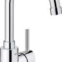 Grohe 31518000 Concetto Single-Handle Bar Kitchen Faucet, Starlight Chrome