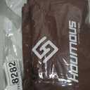 Houmous S-XXL 29'' 31'' 33'' 35'' Inseam Women's Bootcut Dress Pants Pockets Stretch Work Lounge Pant Office Casual (Brown)