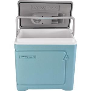 Pinnacle Thermoware Electric Cooler Large 30L Portable Cooler for Hot and Cold Drinks and Food 12v Travel Cooler for Car, Camper, RV, Van Plug-In Cooler Refrigerator for Travel, Fishing, Hunting