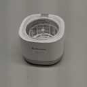 Ultrasonic Retainer Cleaner 45kHz, 250ML Portable Ultrasonic Cleaner, Professional Retainer Cleaner Machine for Dentures, Mouth Guard, Aligner and Jewelry