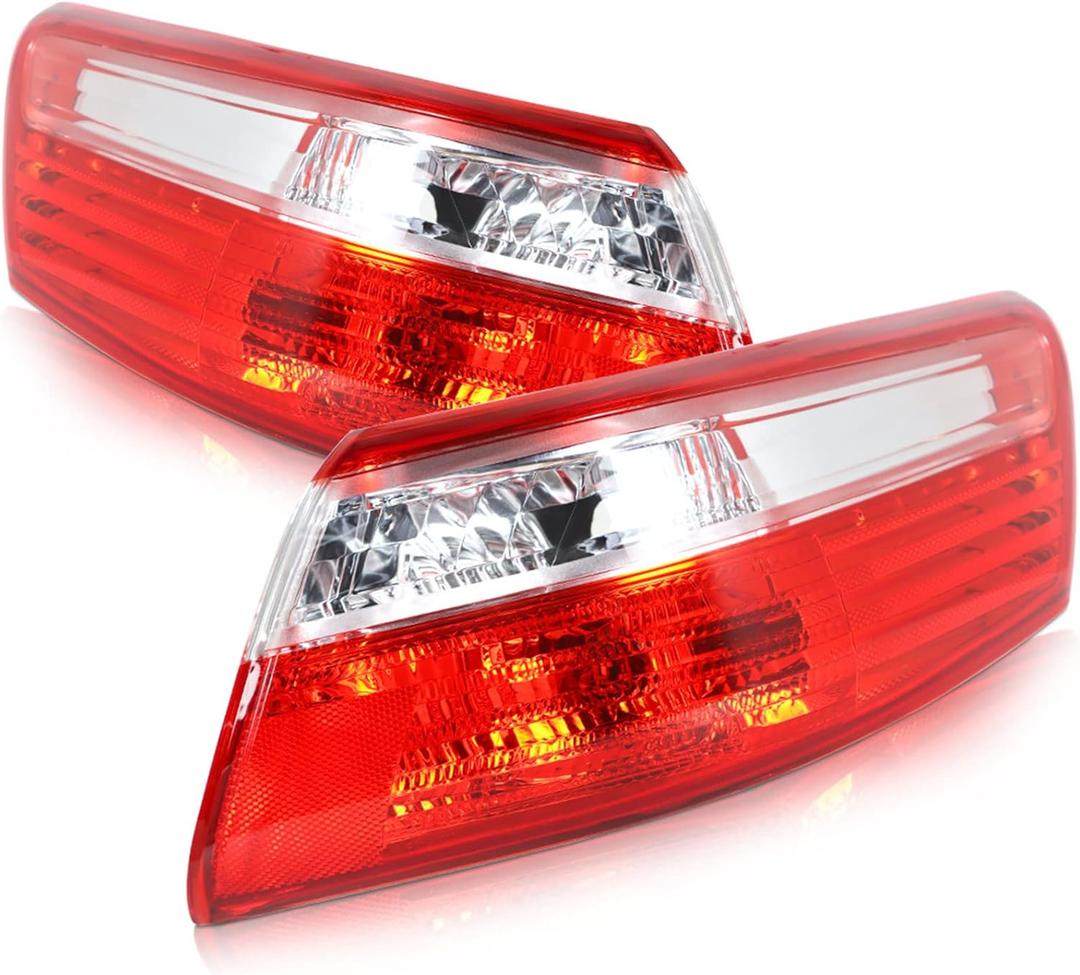 Tail Lights Brake Lamps Taillight Replacement for Camry 2007 2008 2009 Replacement for 8155006240 8155133340 Passenger and Driver Side