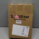 Tactical Lunch Box for Men, Large Insulated Lunch Bag for Adult, Heavy Duty Double Deck Expandable Lunch Cooler Bag with American Flag, Leakproof Soft Lunch Pail for Work Office Camping - Camo Green (16.5L)