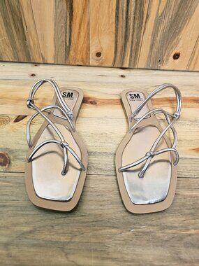 SM New York Comfortable Sandals for Women Size 10