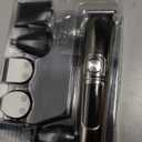 Ufree Beard Trimmer for Men, Waterproof Electric Razor for Nose, Body, Face & Mustache, Cordless Hair Clippers Shavers Grooming Kit, Gifts for Men Husband Father (Silver)