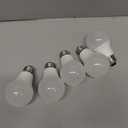 TJOY 6 Pack A19 LED Light Bulbs, 60 Watt Equivalent LED Bulb, Soft Warm White 2700K, Efficient 9W, E26 Standard Base, Non Dimmable Energy Saving Light Bulb, 800LM, 80 CRI, 120V, UL Listed