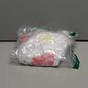 Whaline 65 Inch Christmas Inflatable Candy Cane Blow Up Balloon Decoration Red Striped Candy Cane Pool Noodles for Xmas Holiday Party Swimming Pool Beach, Set of 2