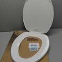 Bemis 170 Durable Plastic Toilet Seat, Elongated, White