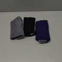 Doctor's Select 3 Pairs Plus Size Compression Socks Wide Calf - Up to 6XL | 20-30 mmHg Compression Socks for Women Wide Calf | Soreness Support | Black, Gray, Navy (5X-Large)