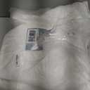 Instant Canopy Tent Sidewalls for 10x10 Pop Up Canopy 210D Waterproof,4 Piece Sidewalls, with Doors,White(4PCS Sidewalls Only, Canopy Tent NOT Included)