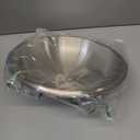 SUNRISE Heavy Duty Stainless Steel Wok Lid/Cover Dome (34cm), Fits 14" Wok
