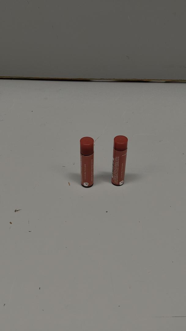 Burt's Bees Lip Tint Balm Valentines Day Gifts with Long Lasting 2 in 1 Duo Tinted Balm Formula, Color Infused with Hydrating Shea Butter for a Natural Buildable Finish, Fiery Red Dahlia (2-Pack)