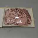 YANIBEST Adjustable Silk Bonnet for Sleeping Women Double Layer Satin Bonnet Reduce Friction Prevent Frizz Curly Hair (Large, Blush Pink)