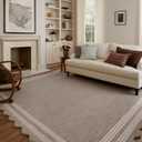 Loloi Chris Loves Julia Scottie Fog/Ivory 2'-0" x 5'-0" Accent Rug
SCO-01 Scalloped Approx. 2x5 Grey Entryway Kitchen, Plush, Playful, Hand-Tufted, Neutral, Accent Rug