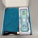 ENSSU Baby Hair Clippers, Lower Noise Haircut Trimmers for Children with Autism and Sensory Sensitivity, Babies Infant Kids Waterproof Hair Cutting Kits (Light Green)