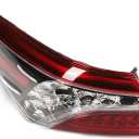 Outer Tail Light Compatible with 2021 2022 2023 Camry XSE/XLE Driver Side Rear Lamp Taillight W/O Bulbs Not Halogen 8156006A30 81560-06A30 (Left)