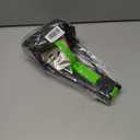 PPOGOO Non-Breakable Pet Pooper Scooper for Dogs and Cats with Long Handle High Strength Material and Durable Spring for Easy Grass and Gravel Pick Up (Green)