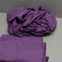 SONORO KATE Sheets Super Soft Microfiber 1800 Thread Count 18 Inch Deep Pocket 4 Piece Queen Size Purple