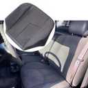 GXARTS Seat Cover Jump Seat Fit for Chevy Silverado GMC Sierra 2003-2007