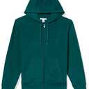 Amazon Essentials Men's Full-Zip Fleece Hoodie Sweatshirt XS