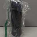 Owala FreeSip Insulated Stainless Steel Water Bottle with Straw, BPA-Free Sports Water Bottle, Great for Travel, 24 Oz, Very, Very Dark